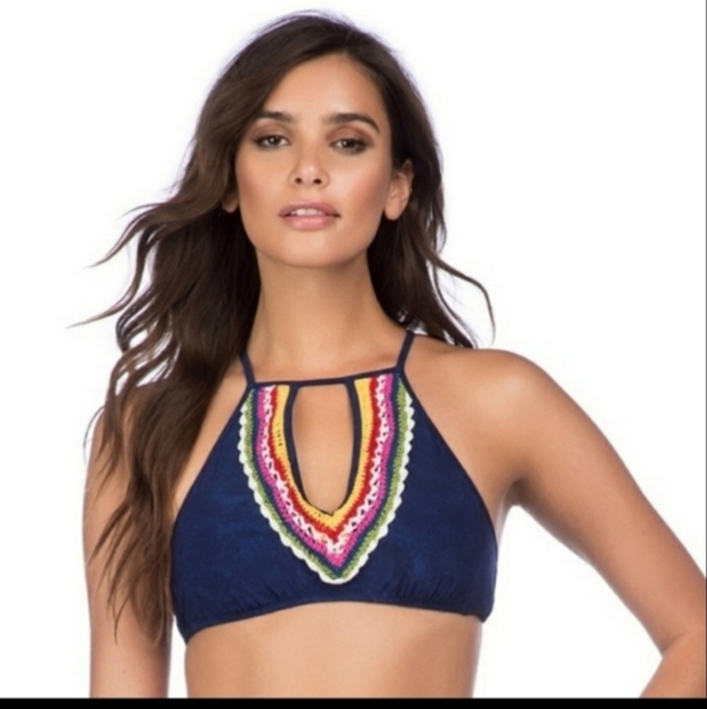 NWT Nanette Lepore Bikini Top Size XS